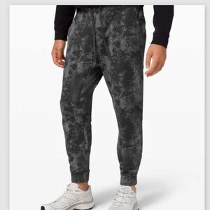 Lululemon City Sweat Jogger French Terry 
Astral Graphite Grey Asphalt Medium M